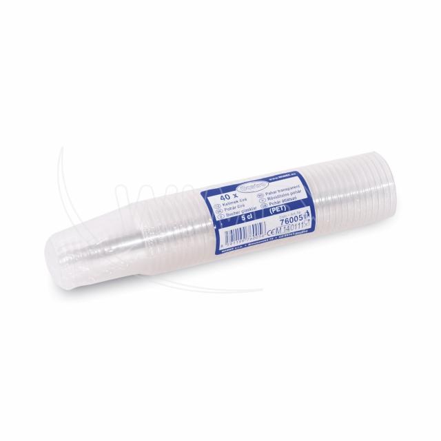 Pohárik (PET) číry O48mm 2cl/4cl/5cl [40 ks]_2