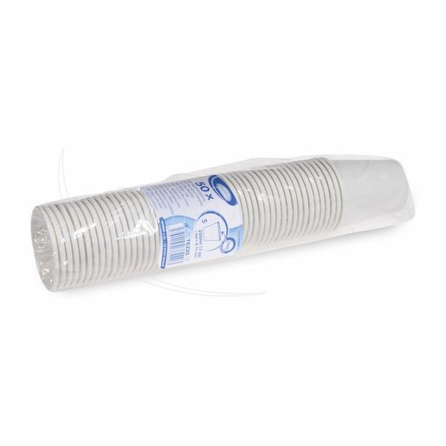 Papierový pohár biely O73mm 200ml S: 0,18L/7oz [50 ks]_5