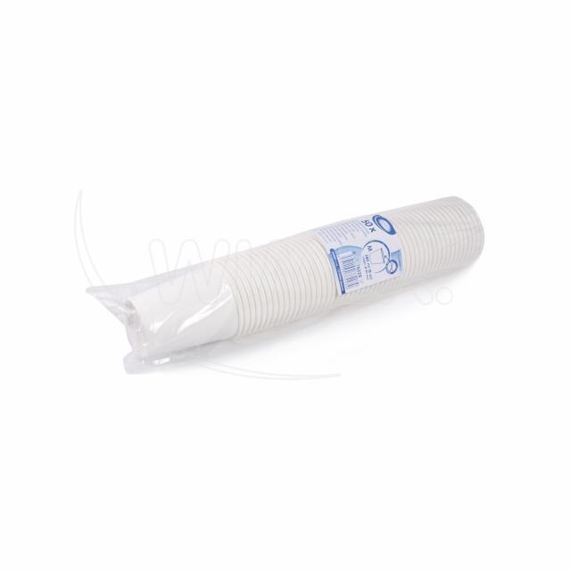 Papierový pohár biely O80mm 280ml M: 0,2L/8oz [50 ks]_4