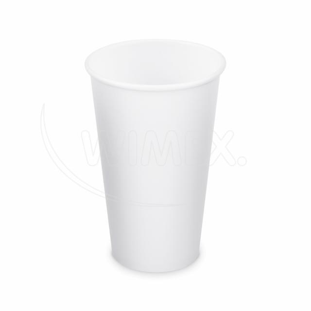 Papierový pohár biely O90mm 510ml XL: 0,4L/16oz [50 ks]_1