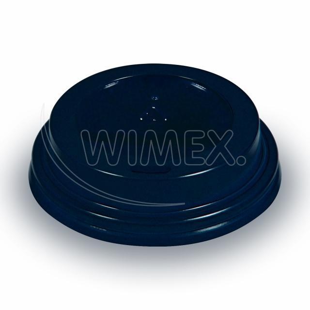 Viečko vypuklé (PS) čierne O70mm [100 ks] new - Dopredaj_5
