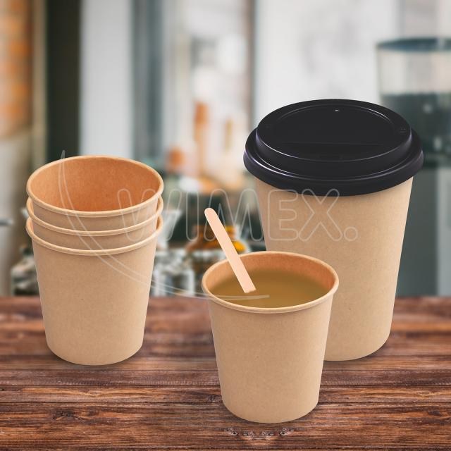 Papierový pohár kraft O73mm 200ml S: 0,18L/7oz [50 ks]_6