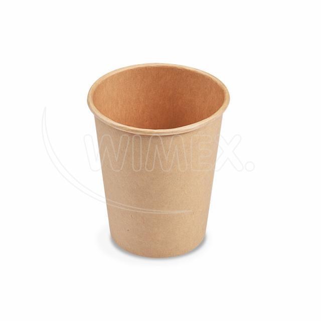 Papierový pohár kraft O80mm 280ml M: 0,2L/8oz [50 ks]_7