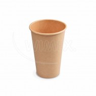 Papierový pohár kraft O80mm 330ml ML: 0,3L/10oz [50 ks]_1
