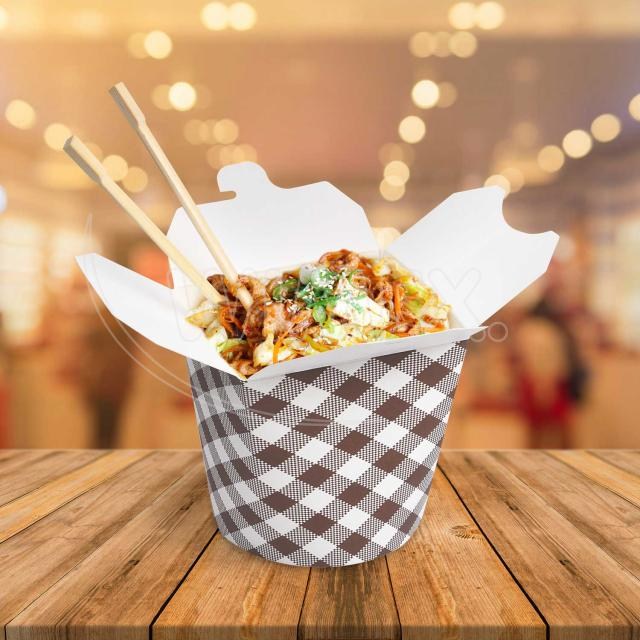Food box (PAP/PE) Karo 750ml/26oz [50 ks]_9