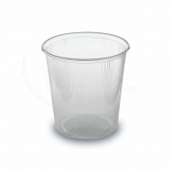 Miska (PP) okrúhla priehľadná O101mm 500ml [100 ks]_1