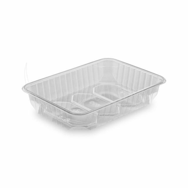 Vanička (PP) hranatá priehľadná 186 x 133 mm 500ml [50 ks]_6