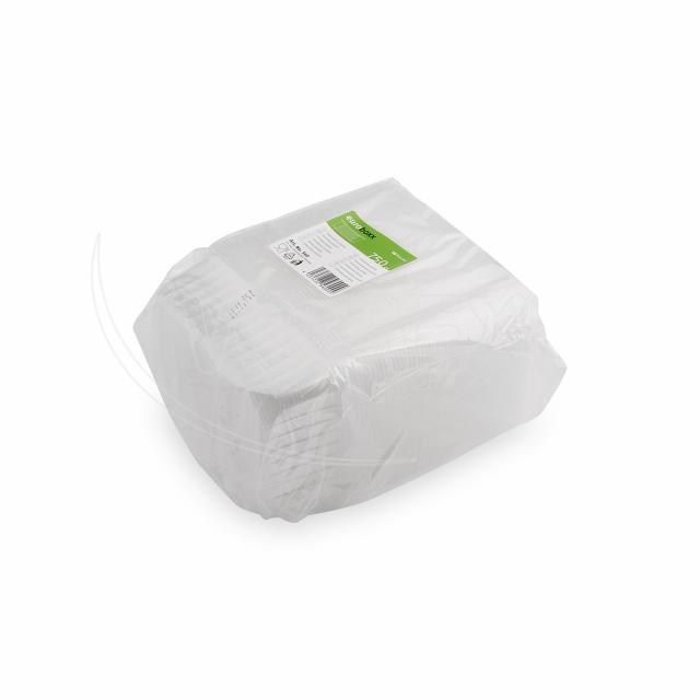 Vanička (PP) hranatá priehľadná 186 x 133 mm 750ml [50 ks]_1