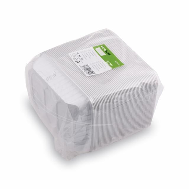 Vanička (PP) hranatá biela 186 x 133 mm 500ml [50 ks]_4