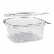 Miska (rPET) s viečkom hranatá priehľadná 1500ml [50 ks]_1