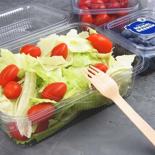Miska (rPET) s viečkom hranatá priehľadná 1500 + 450 ml [50 ks]_3
