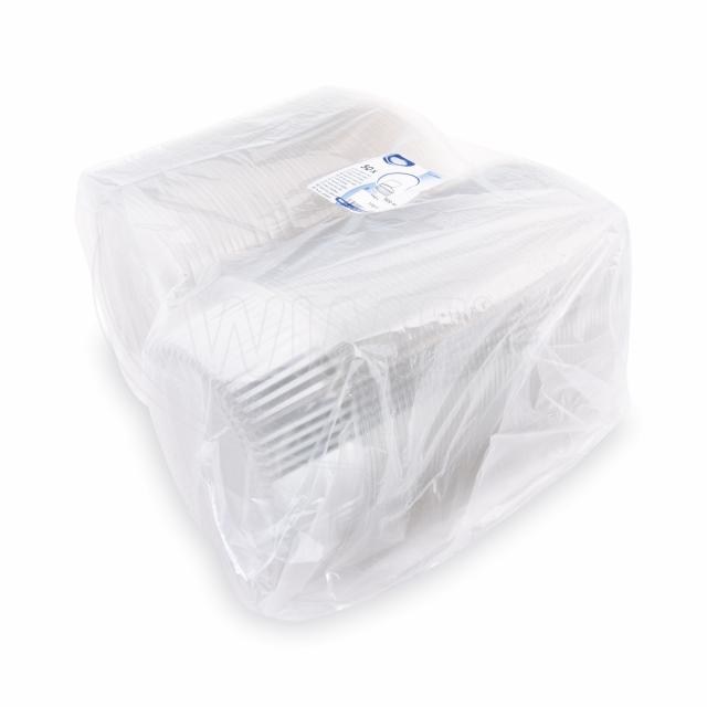 Miska (rPET) s viečkom oválna priehľadná 1500ml [50 ks]_2