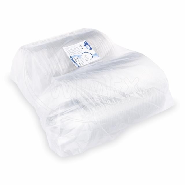 Miska (rPET) s viečkom okrúhla priehľadná 1000ml [50 ks]_4