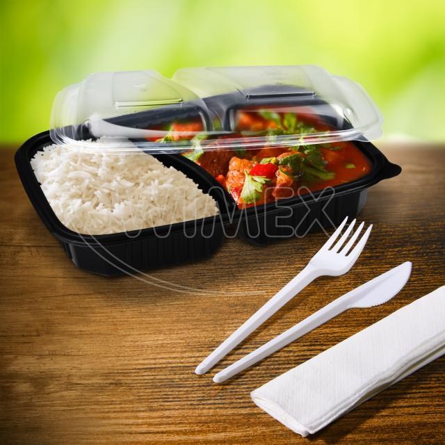 Viečko vypuklé (PP) priehľadné pre menu misu do mikrovlnky 78222 [50 ks]_6