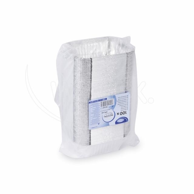 Miska (ALU) hranatá 145 x 120 x 41 mm 470ml [100 ks]_4