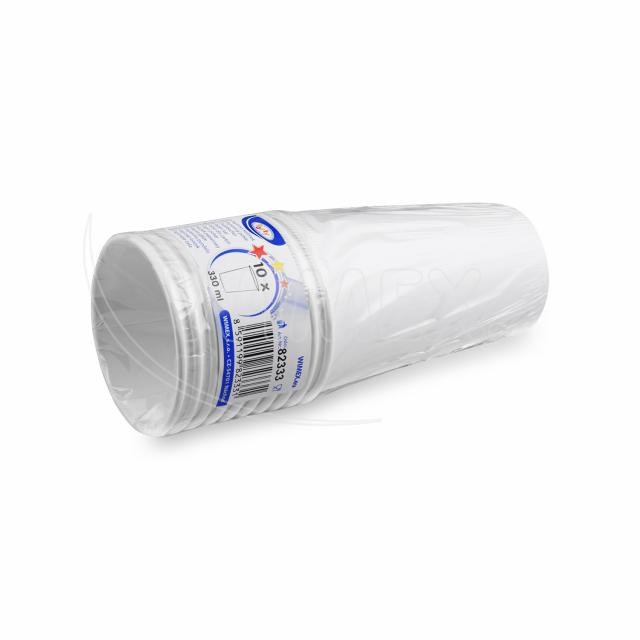 Papierový pohár biely O80mm 330ml ML: 0,3L/10oz [10 ks]_8