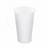 Papierový pohár biely O90mm 510ml XL: 0,4L/16oz [10 ks]_1