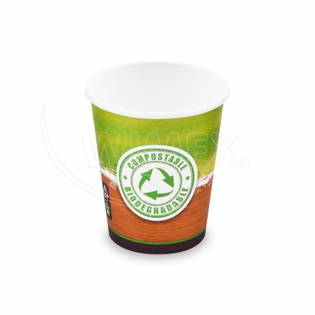 Papierový pohár (PAP/PLA) O80mm 280ml M: 0,2L/8oz [10 ks]_5