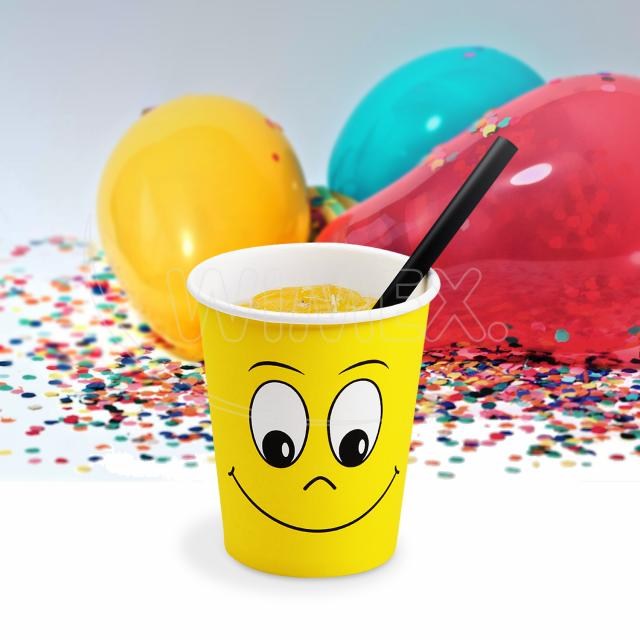 Papierový pohár Smile O80mm 280ml M: 0,2L/8oz [10 ks]_9