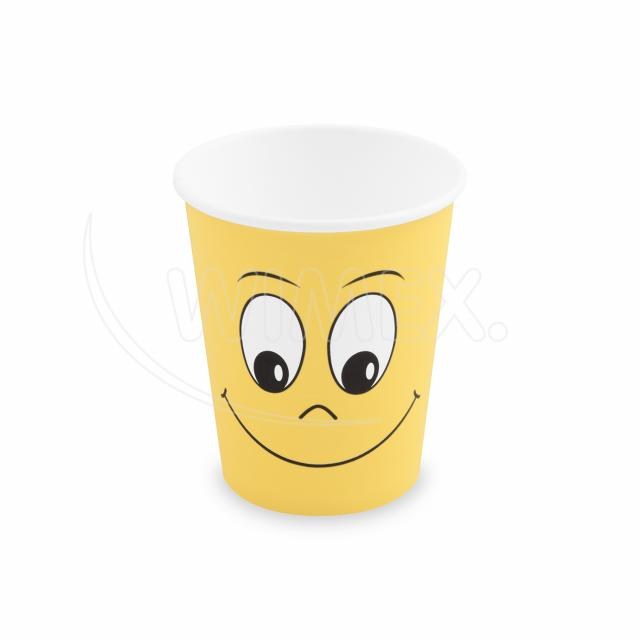 Papierový pohár Smile O80mm 280ml M: 0,2L/8oz [10 ks]_1