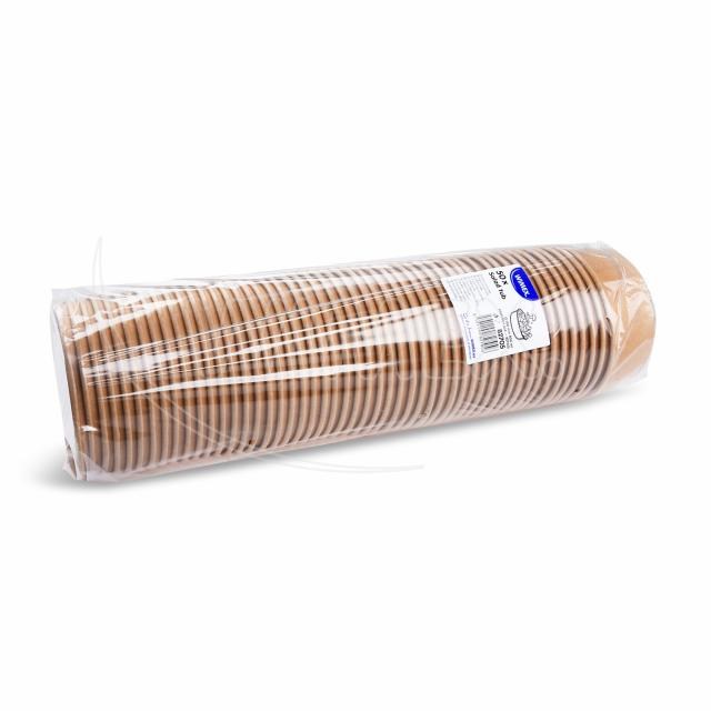 Papierová miska (PAP/PE) kraft O150mm 500ml [50 ks] _8