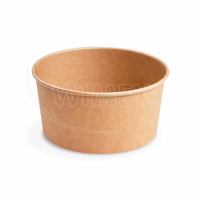 Papierová miska (PAP/PE) kraft O150mm 750ml [50 ks]_4