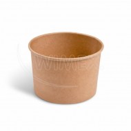 Papierová miska (PAP/PE) kraft O110mm 475ml [50 ks]_1