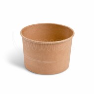 Papierová miska (PAP/PE) kraft O110mm 475ml [50 ks]_1