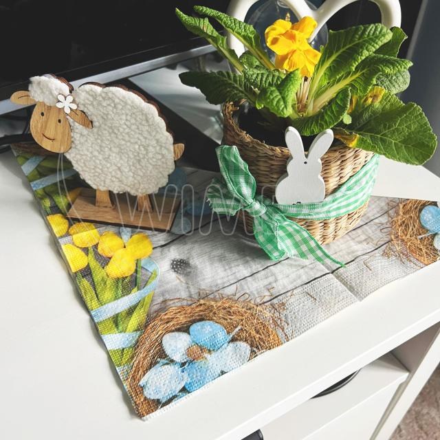 Obrúsok (PAP FSC Mix) 3-vrstvý Veľká noc 33 x 33 cm [20 ks]_2