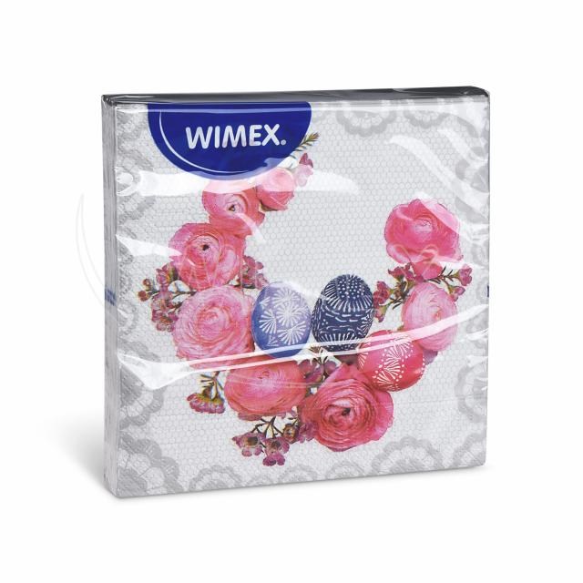 Obrúsok (PAP FSC Mix) 3-vrstvý Veľká noc 33 x 33 cm [20 ks]_4