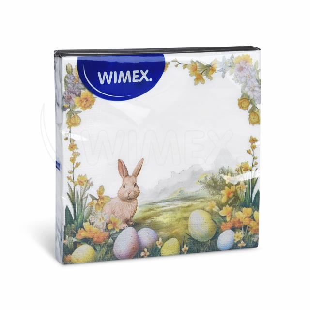 Obrúsok (PAP FSC Mix) 3vrstvý Veľká noc 33 x 33 cm [20 ks]_3