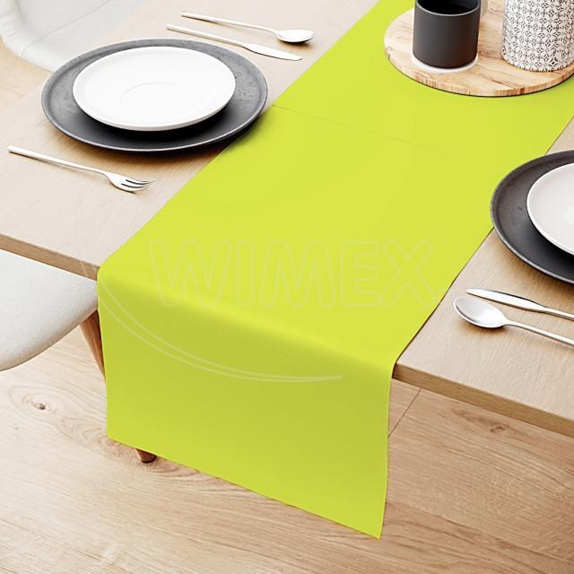 Stredový pás (PAP-Airlaid) PREMIUM žltozelený 40cm x 24m [1 ks]_5