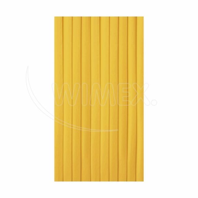 Stolová sukienka (PAP-Airlaid) PREMIUM žltá 72cm x 4m [1 ks]_5