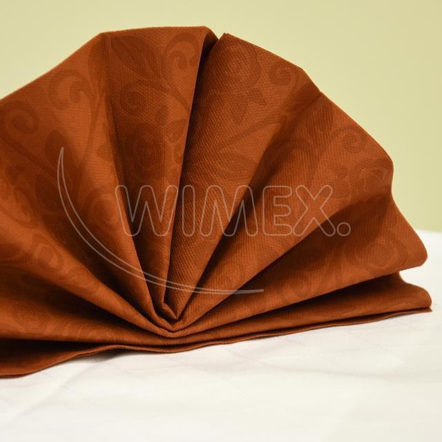 Obrúsok PREMIUM Dekor-R terakota 40 x 40 cm [50 ks]_6