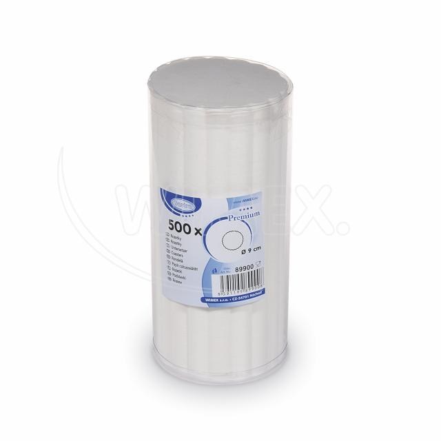 Rozetka (PAP-Airlaid) PREMIUM biela O9cm [500 ks]_1