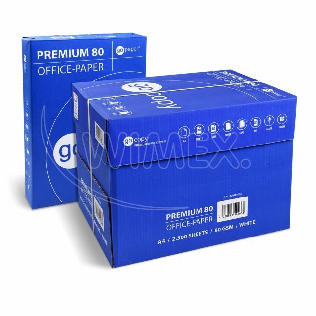 Kancelársky papier PREMIUM 80g/m2 biely A4  [500 listov]_1