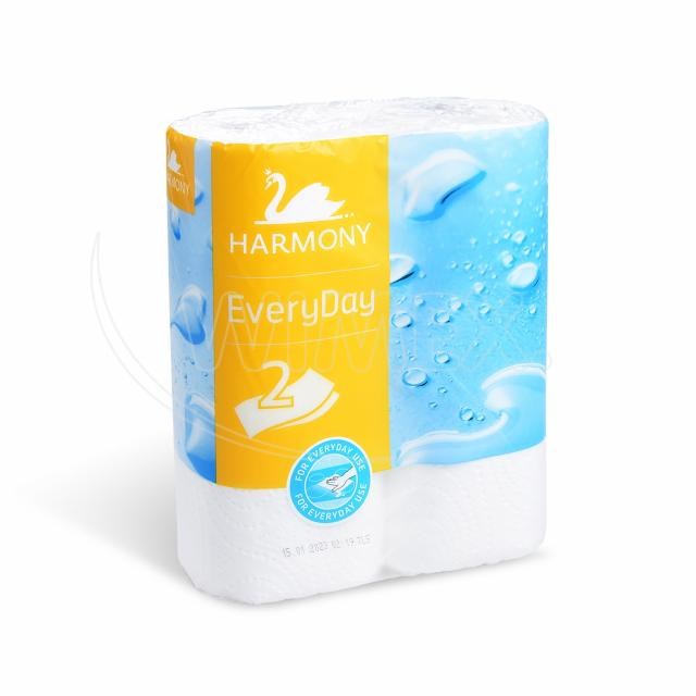 Kuchynská utierka (Tissue) Harmony Professional 2vrstvá 50-útržkov [2 ks] NAHRADA  WIH3220