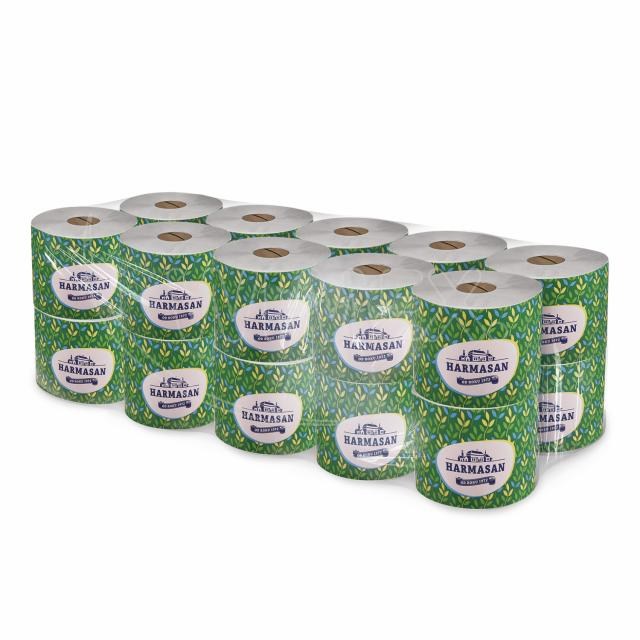 Toaletný papier Harmasan Maxima 2vrstvý natural 69m 552 útržkov [1 ks]_2