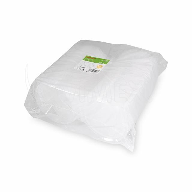 Miska (PP) s viečkom osemhranná priehľadná 250ml [50 ks]_6