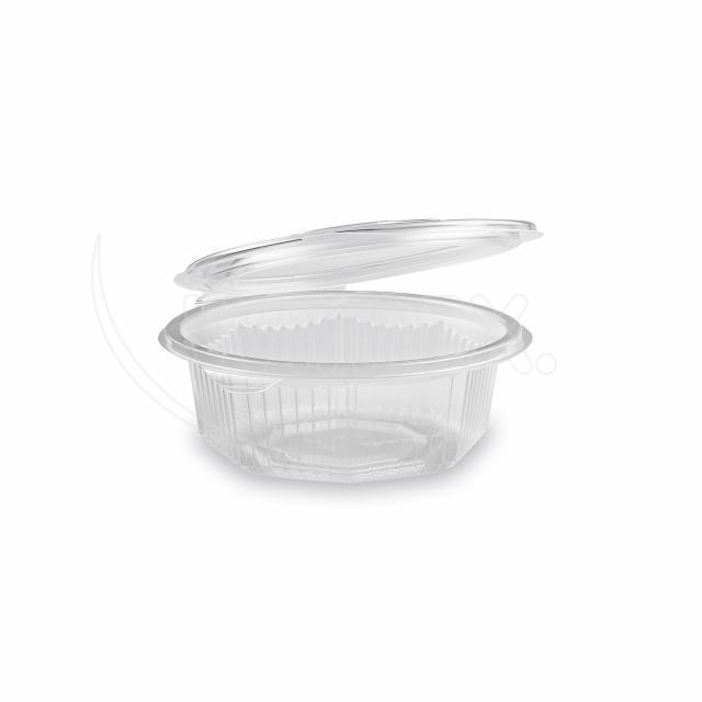 Miska (PP) s viečkom osemhranná priehľadná 375ml [50 ks]_5