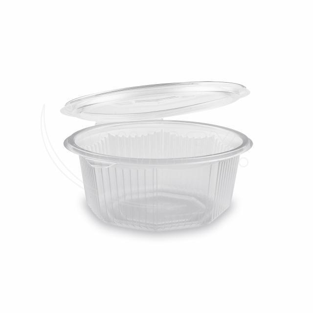 Miska (PP) s viečkom osemhranná priehľadná 750ml [50 ks]_5