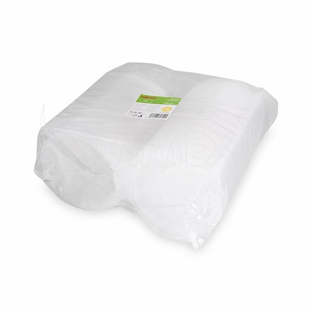 Miska (PP) s viečkom osemhranná priehľadná 750ml [50 ks]_6