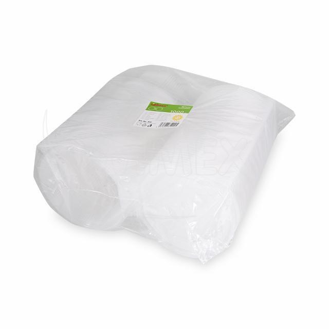 Miska (PP) s viečkom osemhranná priehľadná 1000ml [50 ks]_4