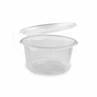 Miska (PP) s viečkom osemhranná priehľadná 1000ml [50 ks]_1