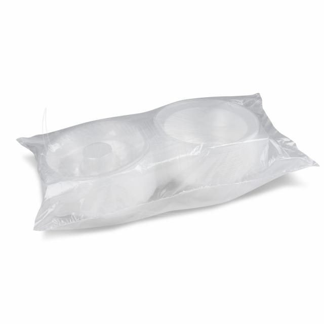 Šalátová miska (PP) s viečkom na dressing misku priehľadná 2100ml [25 ks]_1