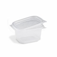 Miska (PP) Ripboxx Tiny s viečkom priehľadná 375ml [50 ks]_1