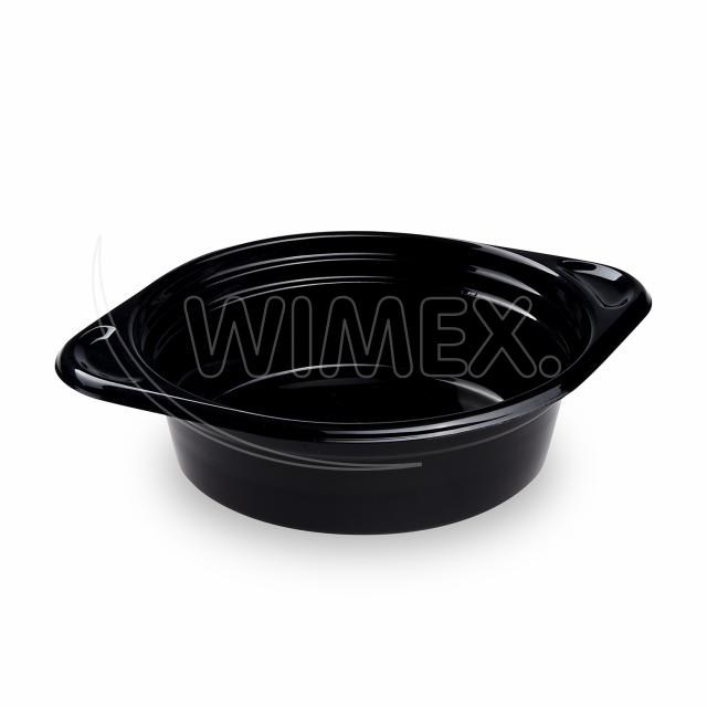 Miska (PP) Reware Brunch vratná čierna O156 x 45 mm 500ml [12 ks]_1