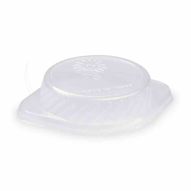 Viečko (PP) vratné priehľadné O156 x 42 mm pre misku Reware Brunch [12 ks]_7