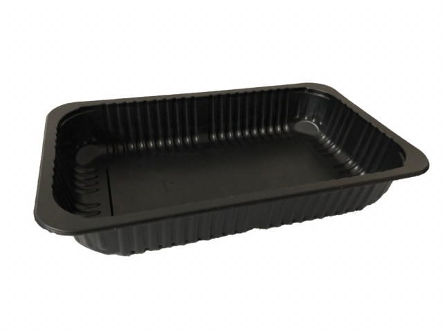 Miska na jedlo zatavovacia 1dielna (260x158x71mm) [384ks] (hlboká)_1